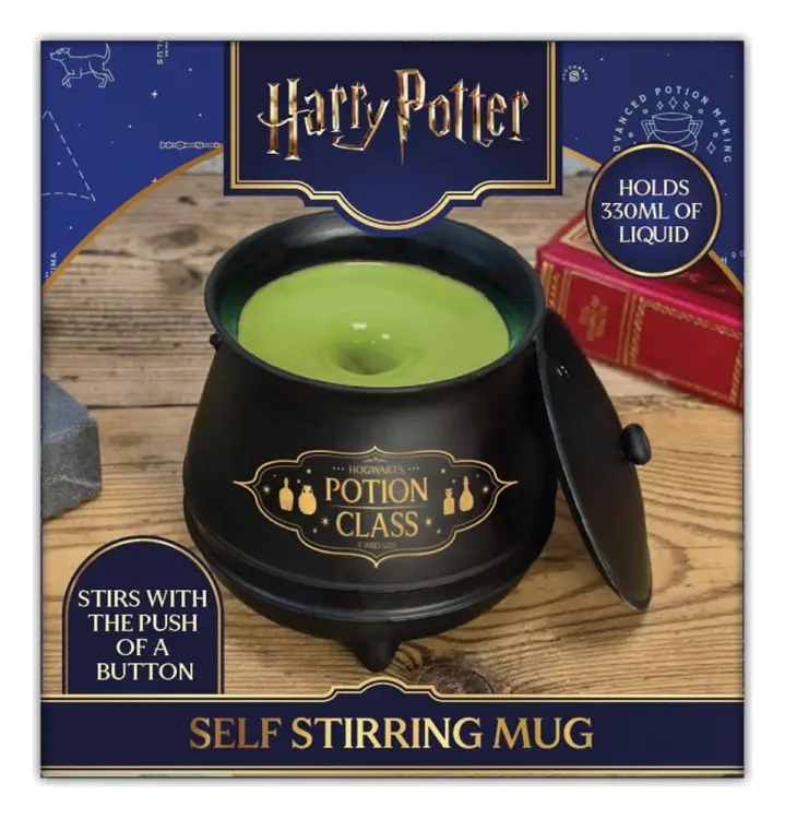 Thumbs Up Harry Potter - Magical Locations - Self-Stirring Cauldron Mug