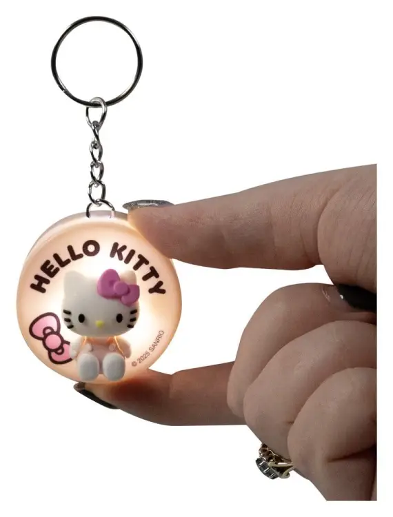 Thumbs Up Sanrio - Hello Kitty - Light-Up Keychain