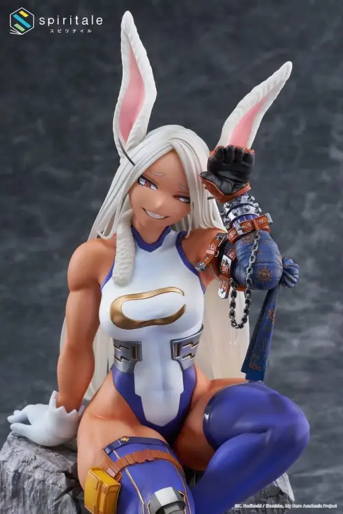 Taito Prize My Hero Academia Spiritale - Mirko -Rabbit- 1/7 Scale