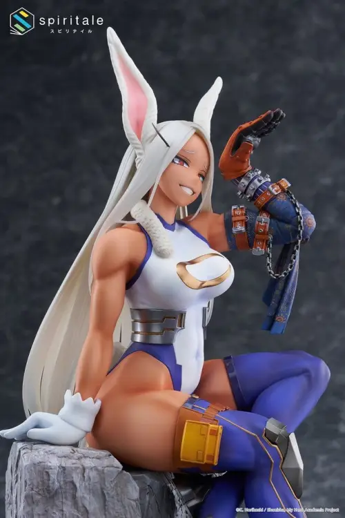 Taito Prize My Hero Academia Spiritale - Mirko -Rabbit- 1/7 Scale