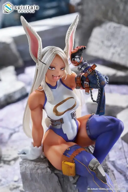 Taito Prize My Hero Academia Spiritale - Mirko -Rabbit- 1/7 Scale