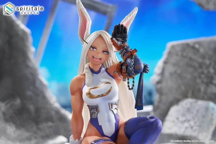 Taito Prize My Hero Academia Spiritale - Mirko -Rabbit- 1/7 Scale