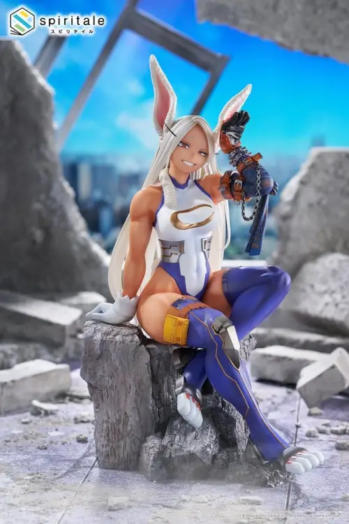 Taito Prize My Hero Academia Spiritale - Mirko -Rabbit- 1/7 Scale