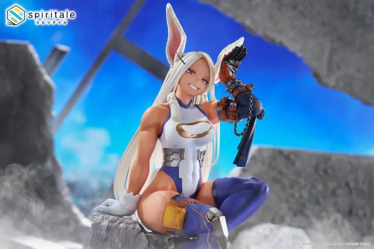 Taito Prize My Hero Academia Spiritale - Mirko -Rabbit- 1/7 Scale