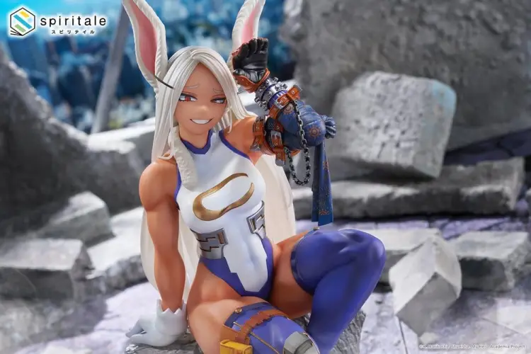 Taito Prize My Hero Academia Spiritale - Mirko -Rabbit- 1/7 Scale