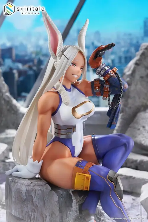 Taito Prize My Hero Academia Spiritale - Mirko -Rabbit- 1/7 Scale