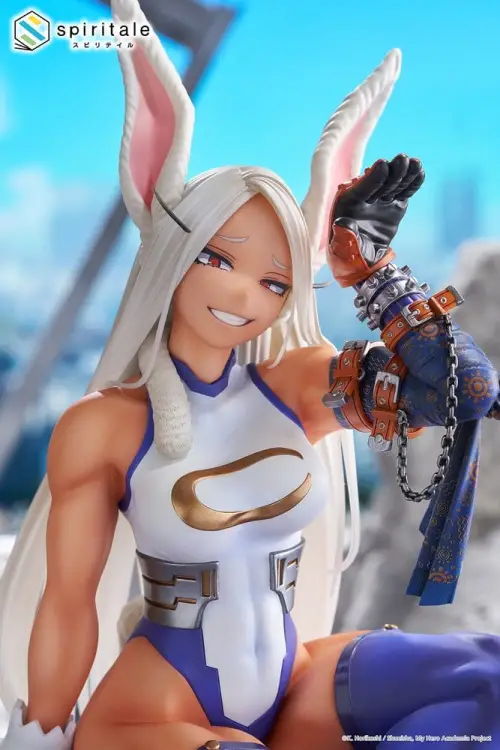 Taito Prize My Hero Academia Spiritale - Mirko -Rabbit- 1/7 Scale