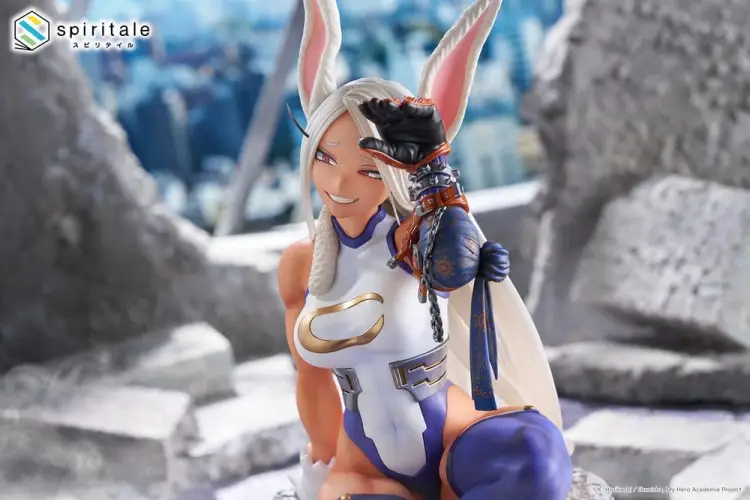 Taito Prize My Hero Academia Spiritale - Mirko -Rabbit- 1/7 Scale