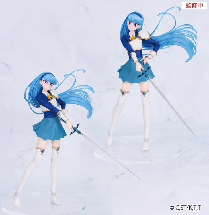 Vivit Magic Knight Rayearth - Umi Ryuuzaki - Figurka PVC 19 cm