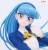 Vivit Magic Knight Rayearth - Umi Ryuuzaki - Figurka PVC 19 cm