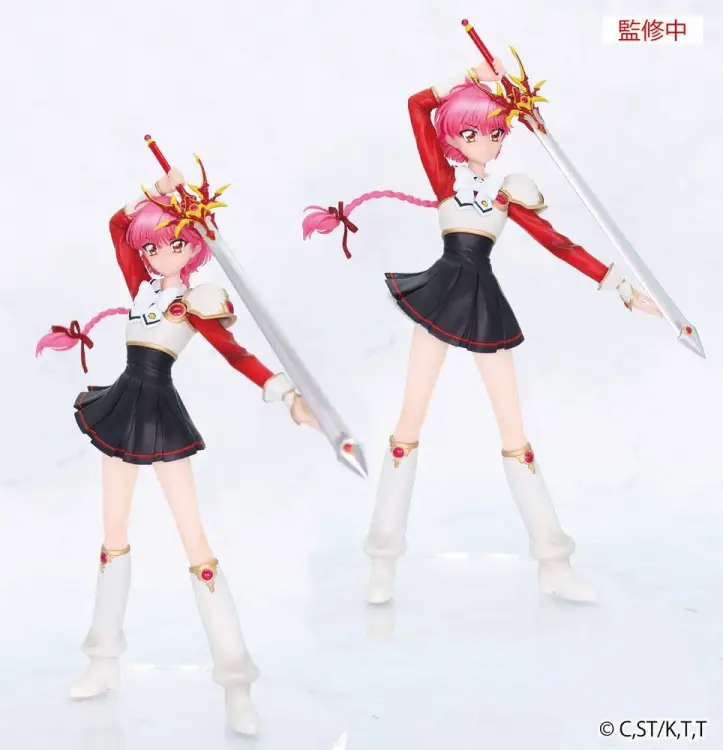 Good Smile Company Magic Knight Rayearth - Hikaru Shidou - Vivit Figura PVC
