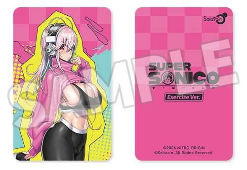 Solarain Super Sonico - Figurka 1/6 Exercise Ver. 27 cm