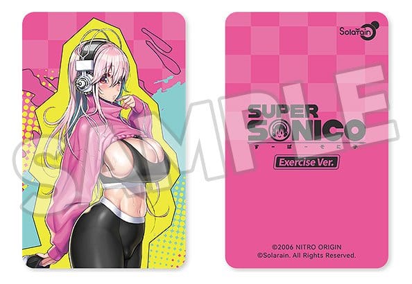 Solarain Super Sonico - Figurka 1/6 Exercise Ver. 27 cm