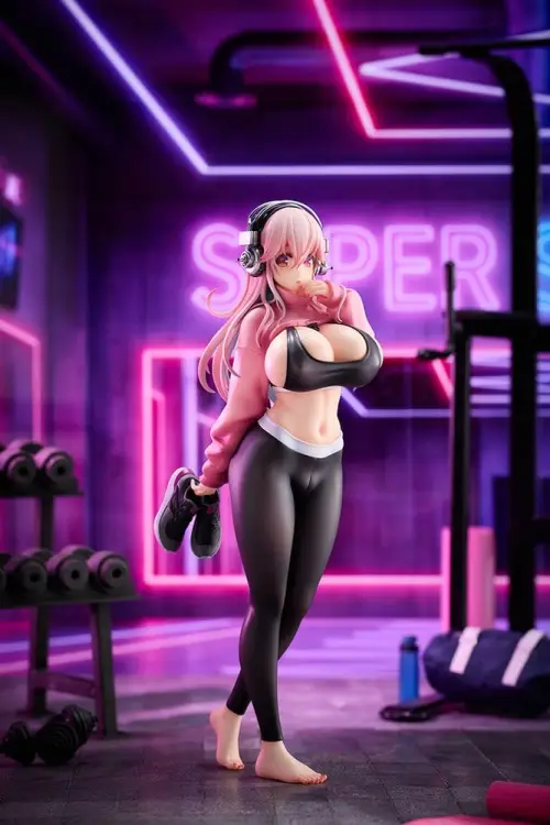 Solarain Super Sonico - Figurka 1/6 Exercise Ver. 27 cm