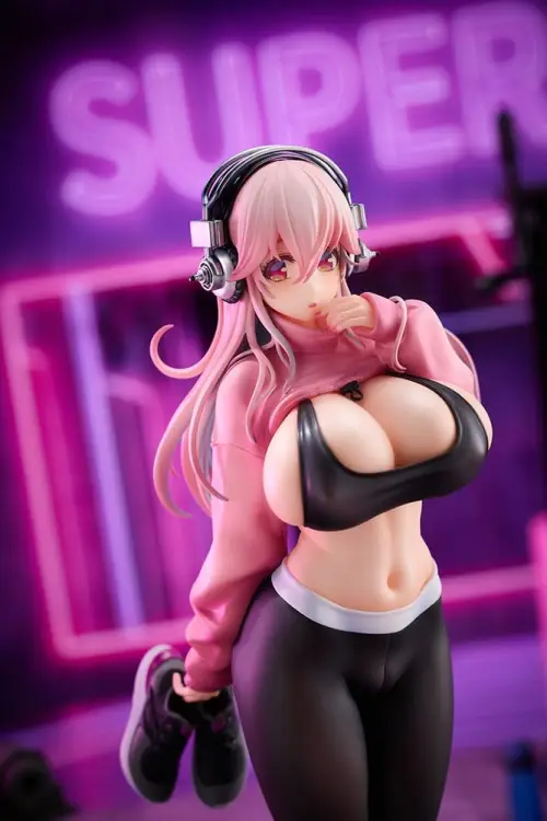Solarain Super Sonico - Figurka 1/6 Exercise Ver. 27 cm