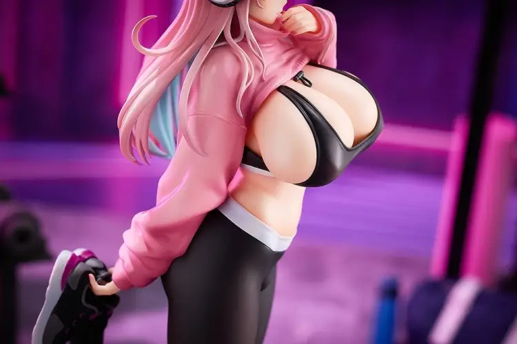 Solarain Super Sonico - Figurka 1/6 Exercise Ver. 27 cm