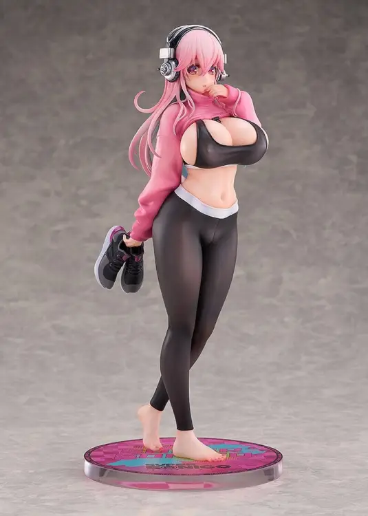 Solarain Super Sonico - Figurka 1/6 Exercise Ver. 27 cm
