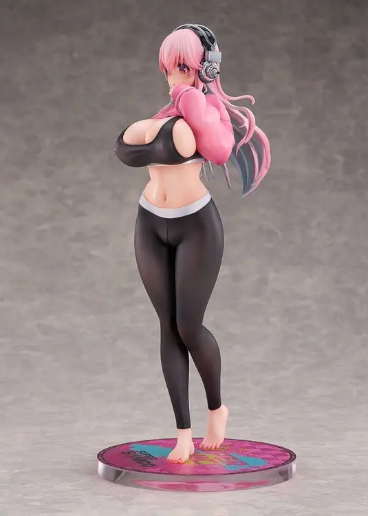 Solarain Super Sonico - Figurka 1/6 Exercise Ver. 27 cm