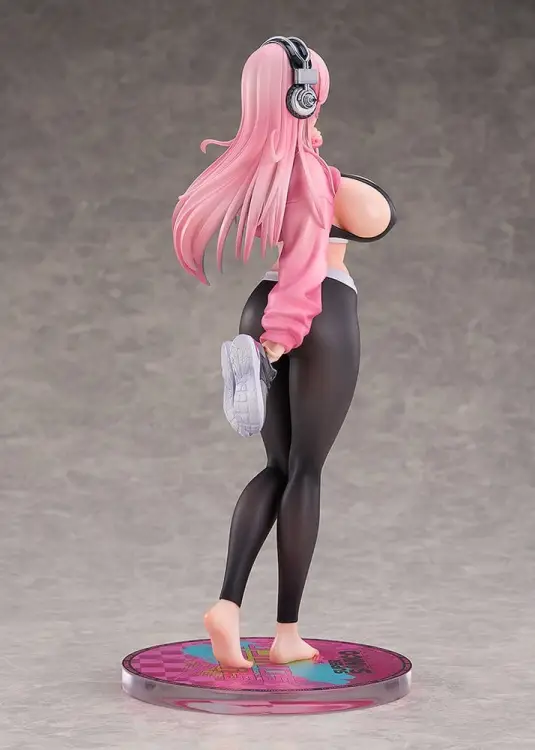 Solarain Super Sonico - Figurka 1/6 Exercise Ver. 27 cm
