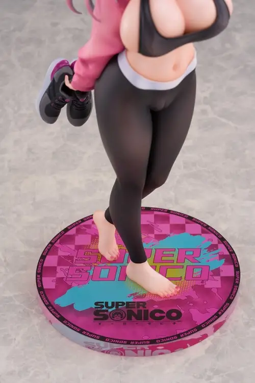 Solarain Super Sonico - Figurka 1/6 Exercise Ver. 27 cm