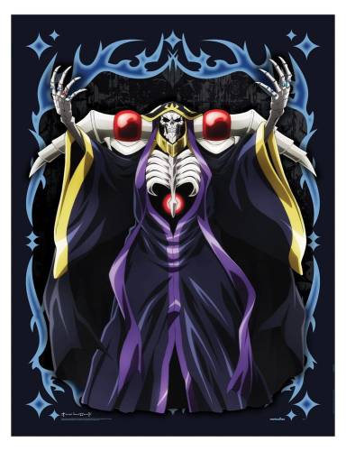 POPbuddies Overlord - Ainz Ooal Gown - Scroll 130 x 170 cm