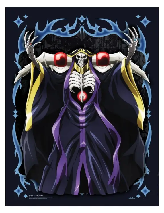 POPbuddies Overlord - Ainz Ooal Gown - Scroll 130 x 170 cm