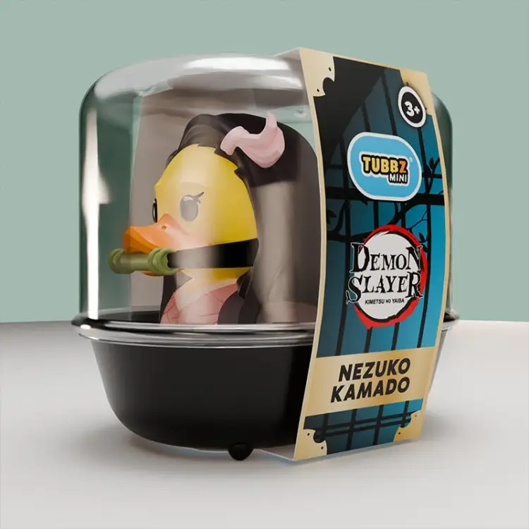Numskull Demon Slayer - Tanjiro Kamado - Tubbz Mini Figurka PVC