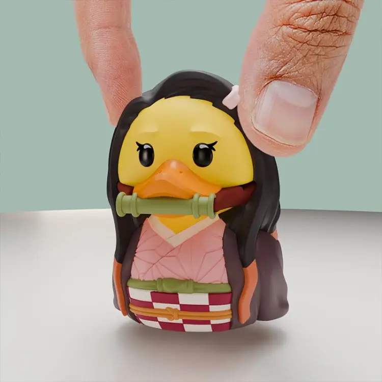 Numskull Demon Slayer - Tanjiro Kamado - Tubbz Mini Figurka PVC