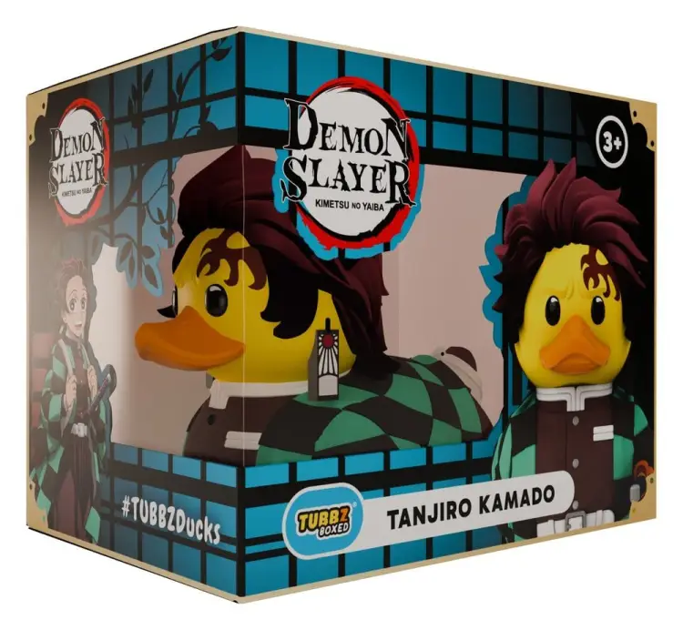 Numskull Demon Slayer - Tanjiro Kamado - Tubbz #PVC
