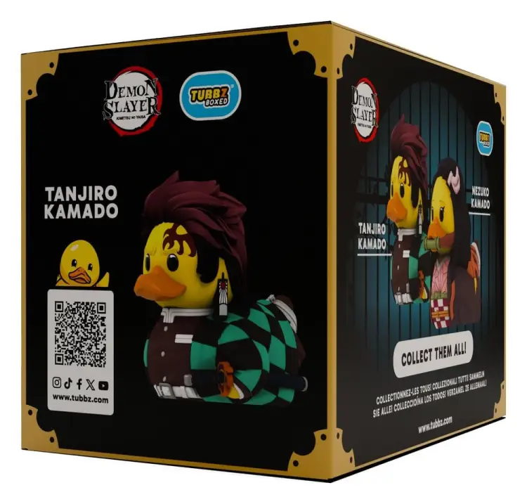 Numskull Demon Slayer - Tanjiro Kamado - Tubbz #PVC