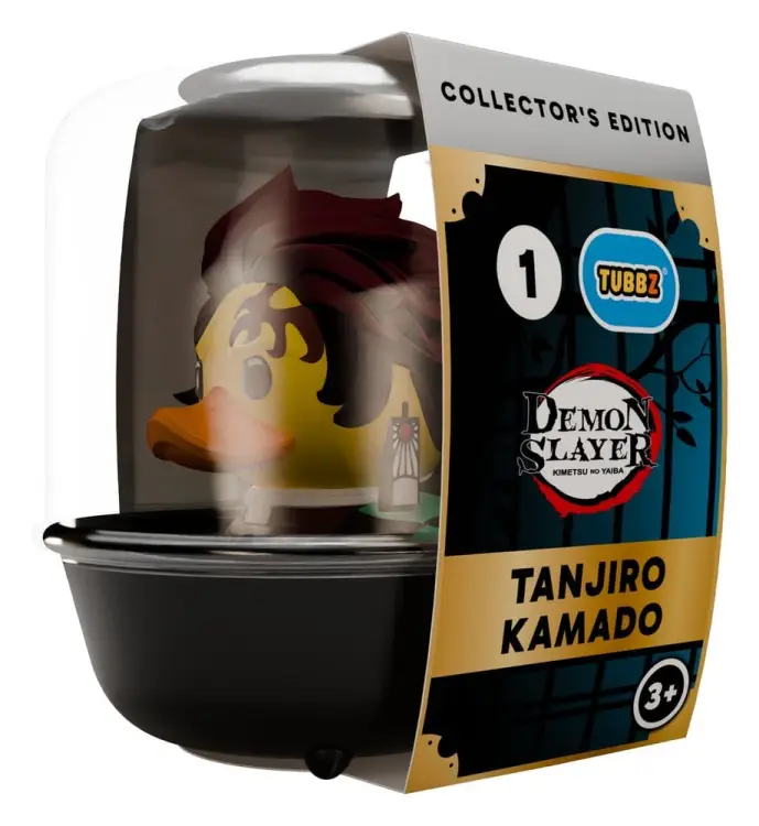 Numskull Demon Slayer - Tanjiro Kamado - Tubbz Collectors Edition