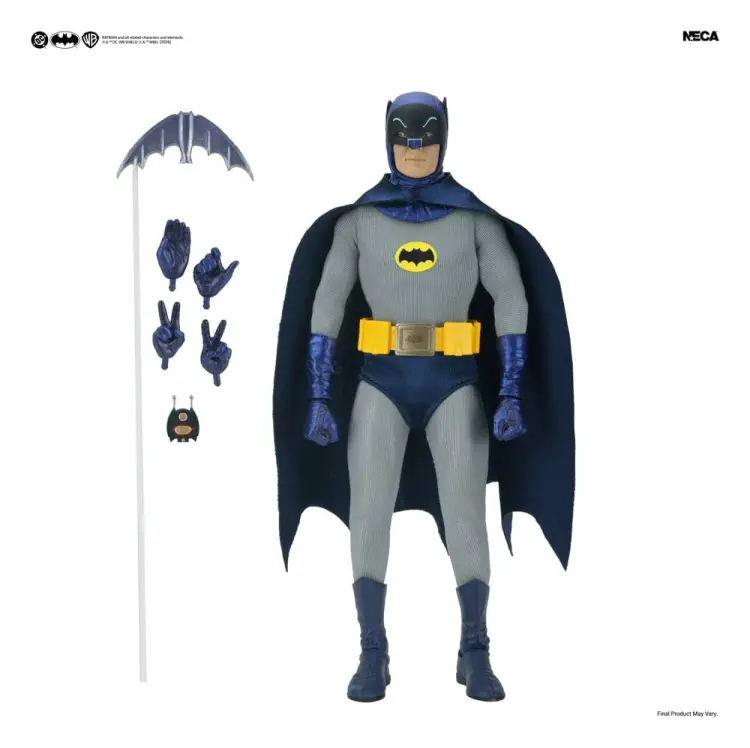 NECA Batman 1966 - Batman - Clothed Action Figure #20cm