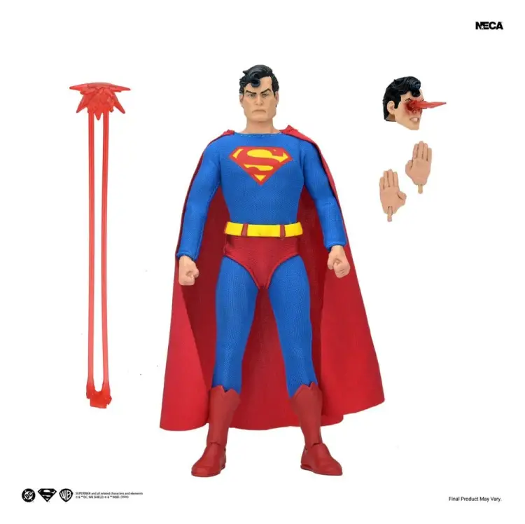 NECA DC Comics - Superman - Figurka Akcji Ubrana 20 cm