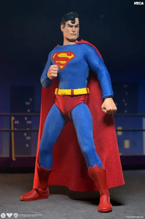 NECA DC Comics - Superman - Figurka Akcji Ubrana 20 cm