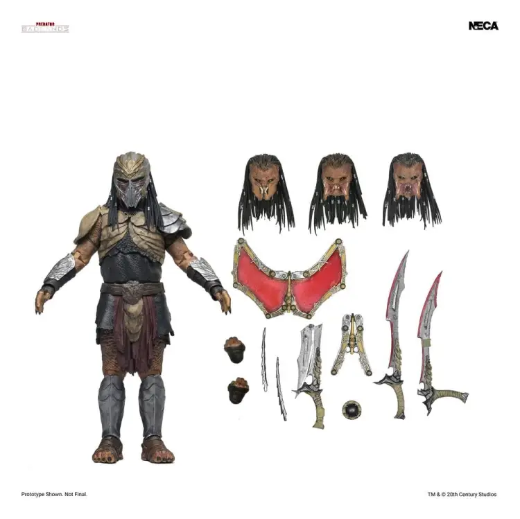 NECA Predator: Badlands - Kwei (Brat Deka) Ultimate Figurka Akcji #18cm