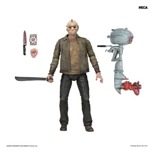 NECA Friday the 13th Sweet Revenge - Jason - Ultimate Action Figure #18cm