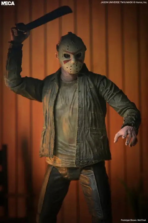 NECA Friday the 13th Sweet Revenge - Jason - Ultimate Action Figure #18cm