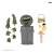 NECA Sesame Street - Oscar the Grouch - Ultimate Action Figure #18cm
