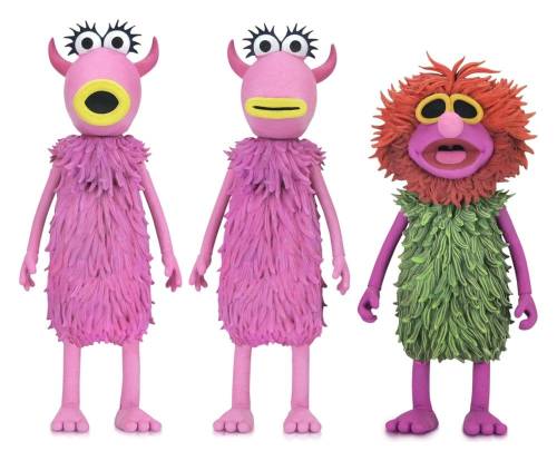 NECA The Muppet Show - Mahna Mahna and The Snowths - Ultimate 3-Pack 18 cm