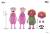 NECA The Muppet Show - Mahna Mahna and The Snowths - Ultimate 3-Pack 18 cm