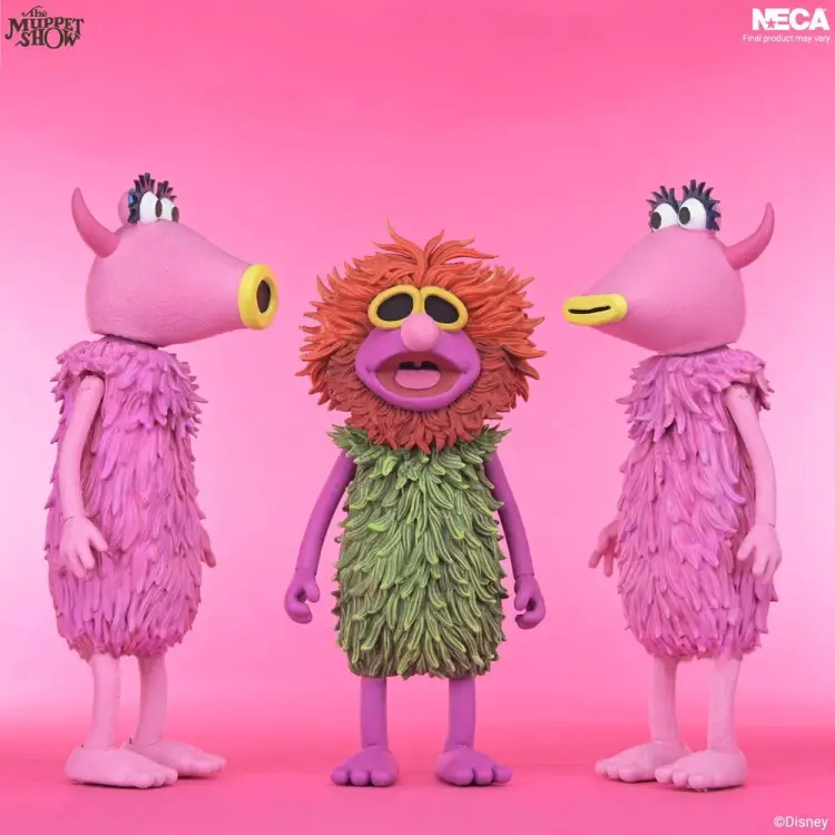 NECA The Muppet Show - Mahna Mahna and The Snowths - Ultimate 3-Pack 18 cm