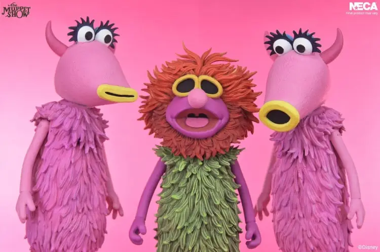 NECA The Muppet Show - Mahna Mahna and The Snowths - Ultimate 3-Pack 18 cm