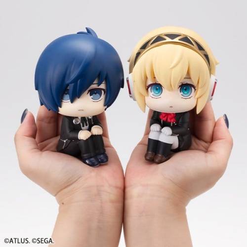 Megahouse Persona 3 - Reload Hero & Aegis - Look Up Figurki PVC 2-Pack 11 cm