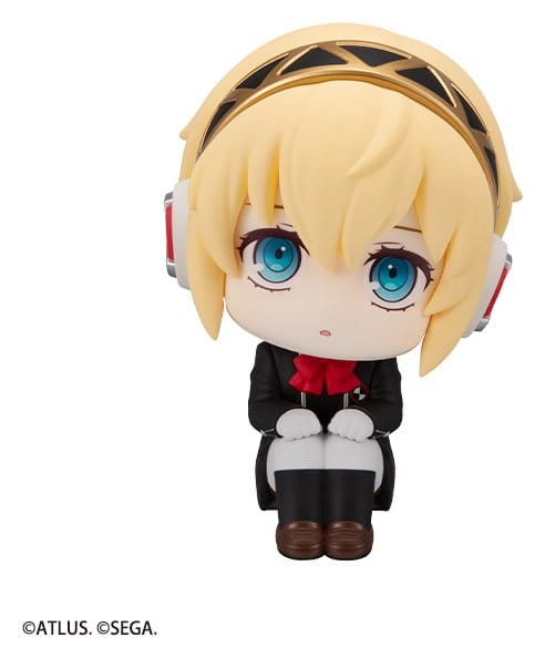 Megahouse Persona 3 - Reload Hero & Aegis - Look Up Figurki PVC 2-Pack 11 cm