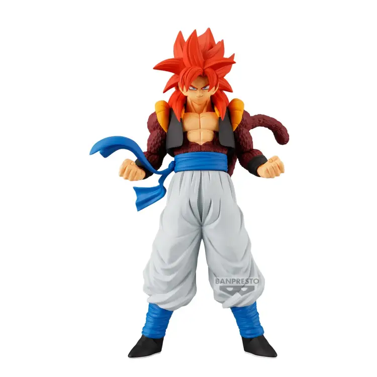 DRAGON BALL GT - Super Saiyan 4 Gogeta - Figurka Solid Edge Works 20 cm