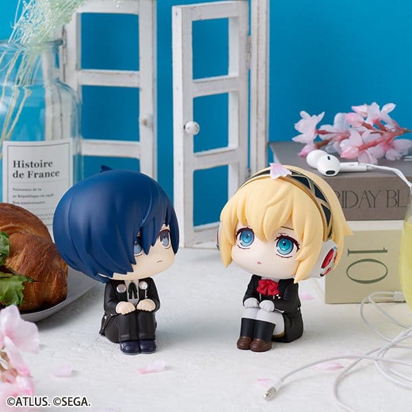 Megahouse Persona 3 - Reload Hero & Aegis - Look Up Figurki PVC 2-Pack 11 cm