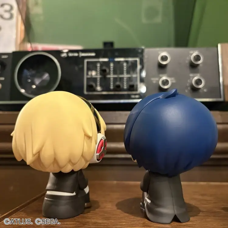 Megahouse Persona 3 - Reload Hero & Aegis - Look Up Figurki PVC 2-Pack 11 cm
