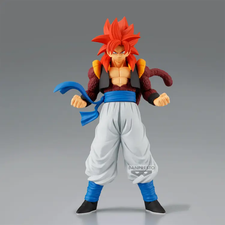 DRAGON BALL GT - Super Saiyan 4 Gogeta - Figurka Solid Edge Works 20 cm