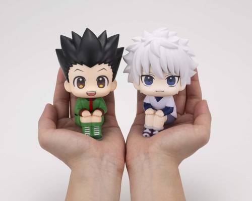 Megahouse Hunter x Hunter Look Up - Gon Freecss & Killua Zoldyck - Zestaw 2-pack #11cm