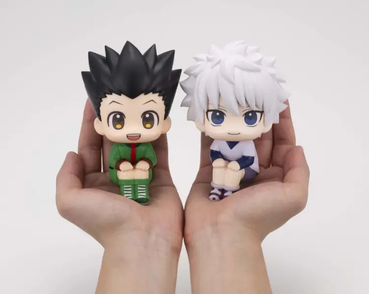 Megahouse Hunter x Hunter Look Up - Gon Freecss & Killua Zoldyck - Zestaw 2-pack #11cm